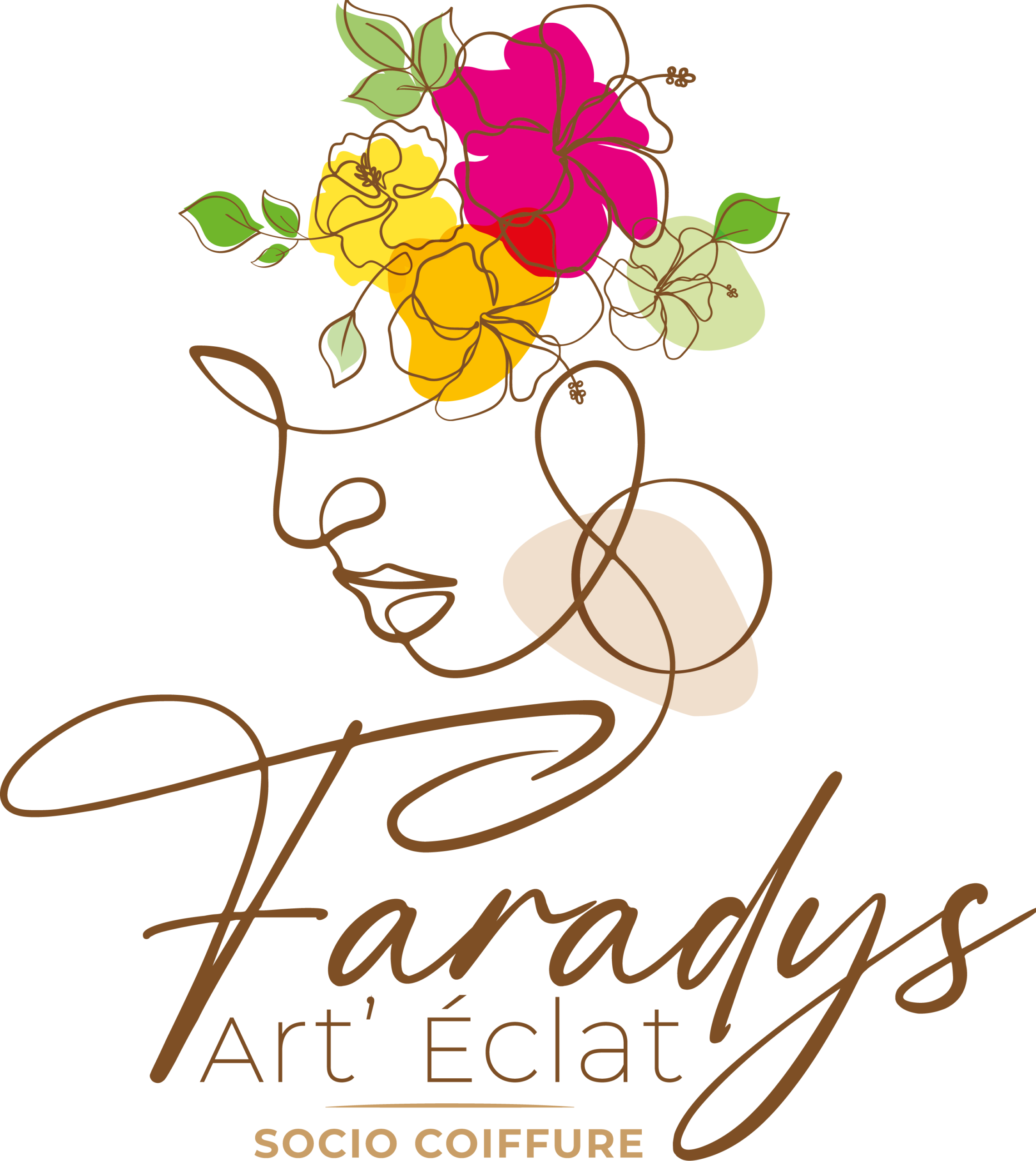 Faradys Art'Eclat est un salon de coiffure et socio coiffure en Martinique.